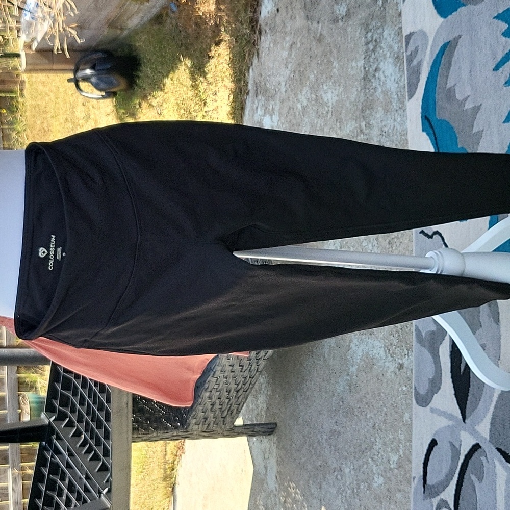 Colosseum Classic Black Leggings